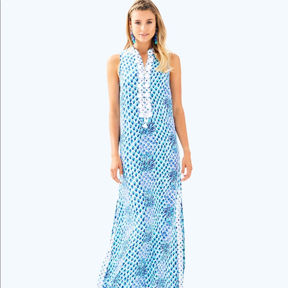 Lilly Pulitzer Maxi Dress- size 14/xl